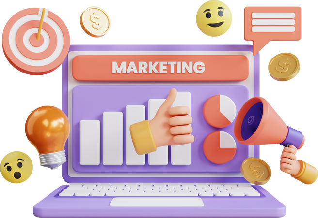 3D Digital marketing